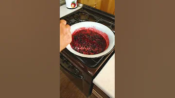 Люблю пятиминутку из черной смородины.
