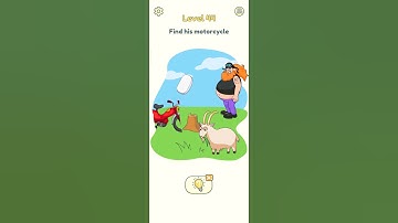 Dop 2 Gameplay Level 44 shorts Delete One part Solution And Answer#shorts