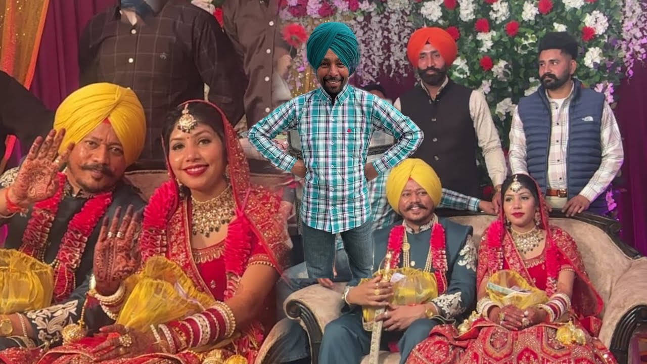 🎉 ਅਸੀਂ ਅੱਜ ਦੋ ਵਿਆਹ ਦੇਖੇ! 💑 | ਨਿੰਮਾ ਪੂਰਾ ਖੁਸ਼ 😍✨