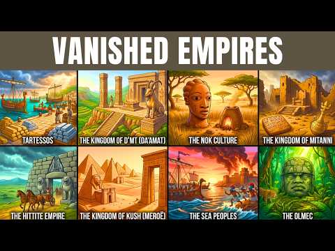 10 Ancient Empires That Vanished and No One Knows How
