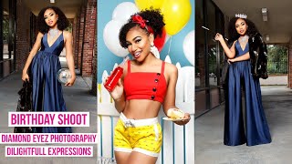 Pin-up Glam 24th B-Day Shoot Ideas