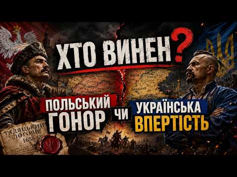 🤔UKRAINE'S LOST CHANCE! The History of the Treaty of Hadiach