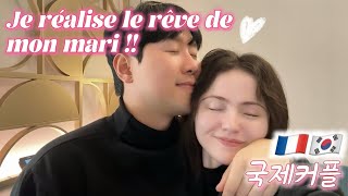 [vlog] Voyage surprise Rome + Vatican | JE RÉALISE LE RÊVE DE MON MARI !! 🇰🇷❤️