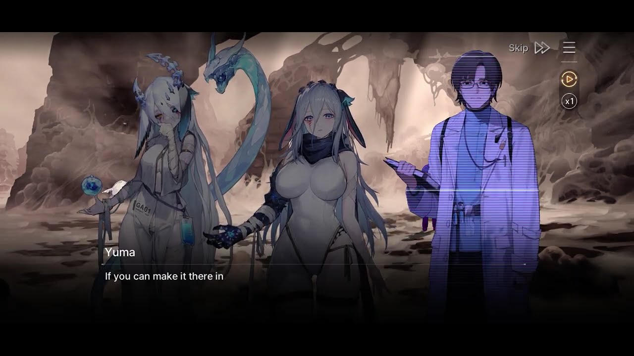 Chaos Zero Nightmare | Trauma Code | Narja: Law and Preserved Hope in Confinement (All Routes)