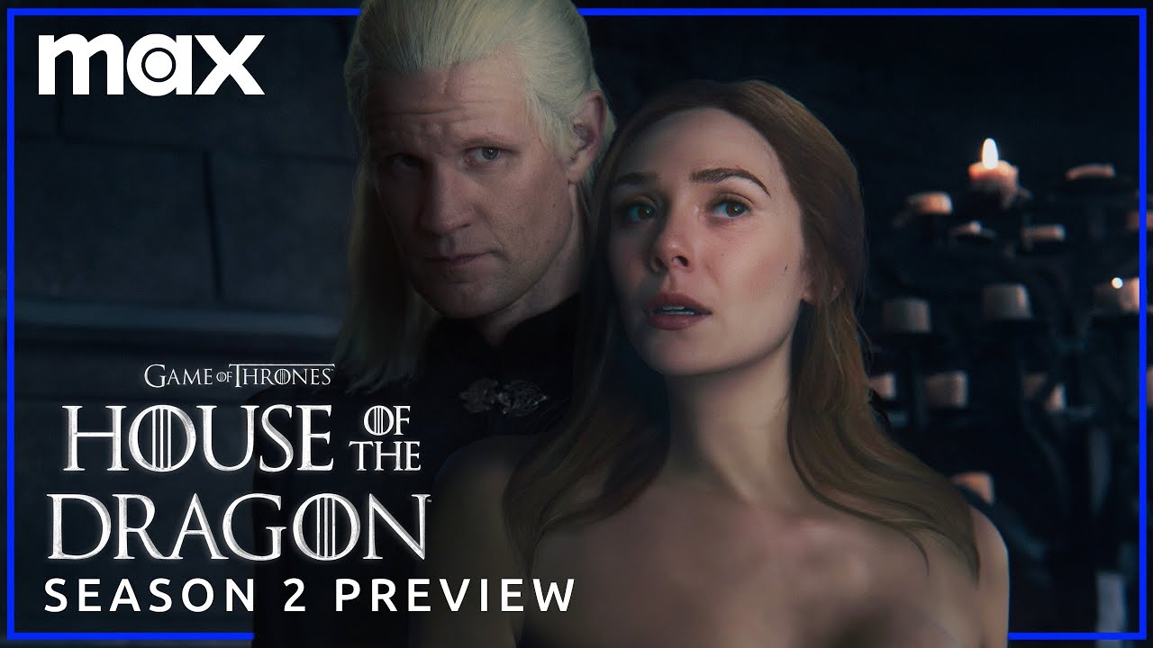 Witness the fall of the House of the Dragon in Max's first season 2 trailer