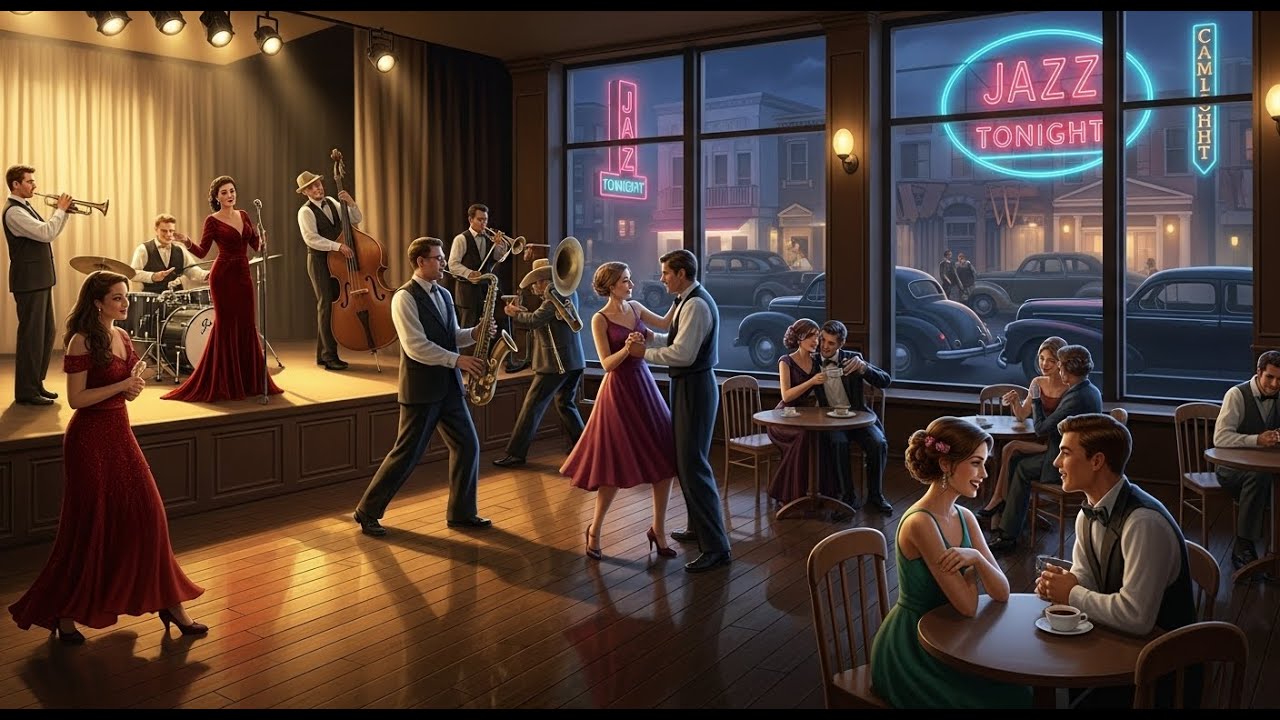 Swing City Nights  1940s Vintage Jazz & Big Band