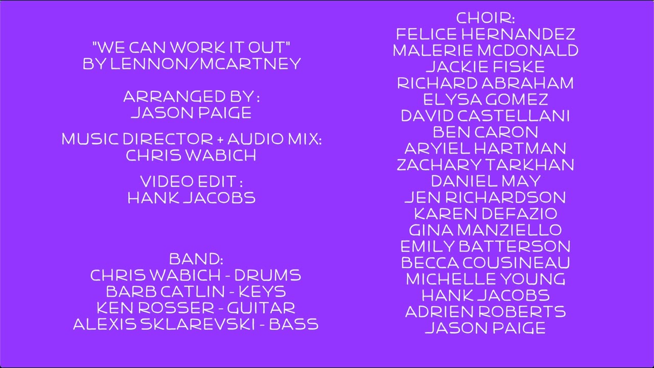 We Can Work It Out YouTube we-can-work-it-out-youtube