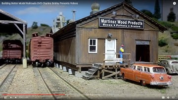 BUILDING REALISTIC MODEL RAILROAD STRUCTURES