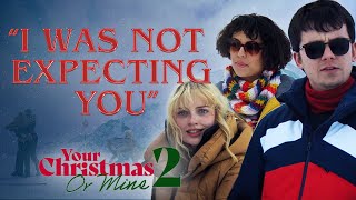 Hayley Fails To Impress James & Bea With Her Skiing | Your Christmas Or Mine 2