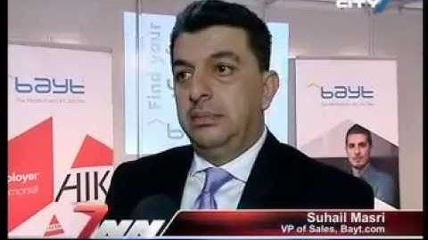 Interview with Suhail Masri - VP Sales of Bayt.com Jobsite on City7