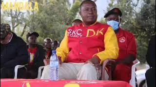 ALFRED GANGATA KUMUNG'ALULA DALITSO KABAMBE LERO PA MASINTHA GROUND