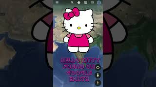 Hello Kitty Found🤯In Google Map|Google Map Secrets|