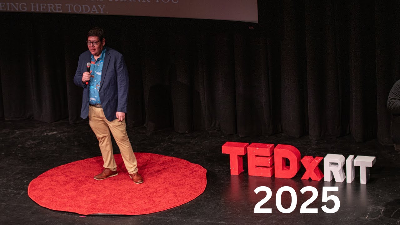 Indigenous Resilience, Education, and Public Health [ENG/ASL] | Kendall Scott | TEDxRIT