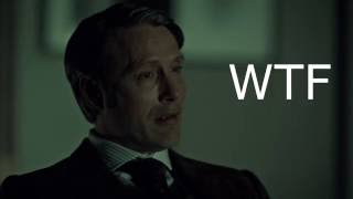 Hannibal TV Cast "dancing" to Mambo No.5  (S1+S2 and Bloopers)