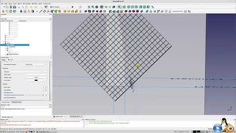 freecad-Tutorial - English - Wing-Design Part 2