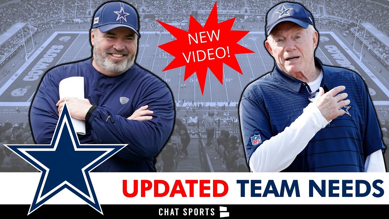 UPDATED Dallas Cowboys Needs For 2023 NFL Draft And Offseason Top 10