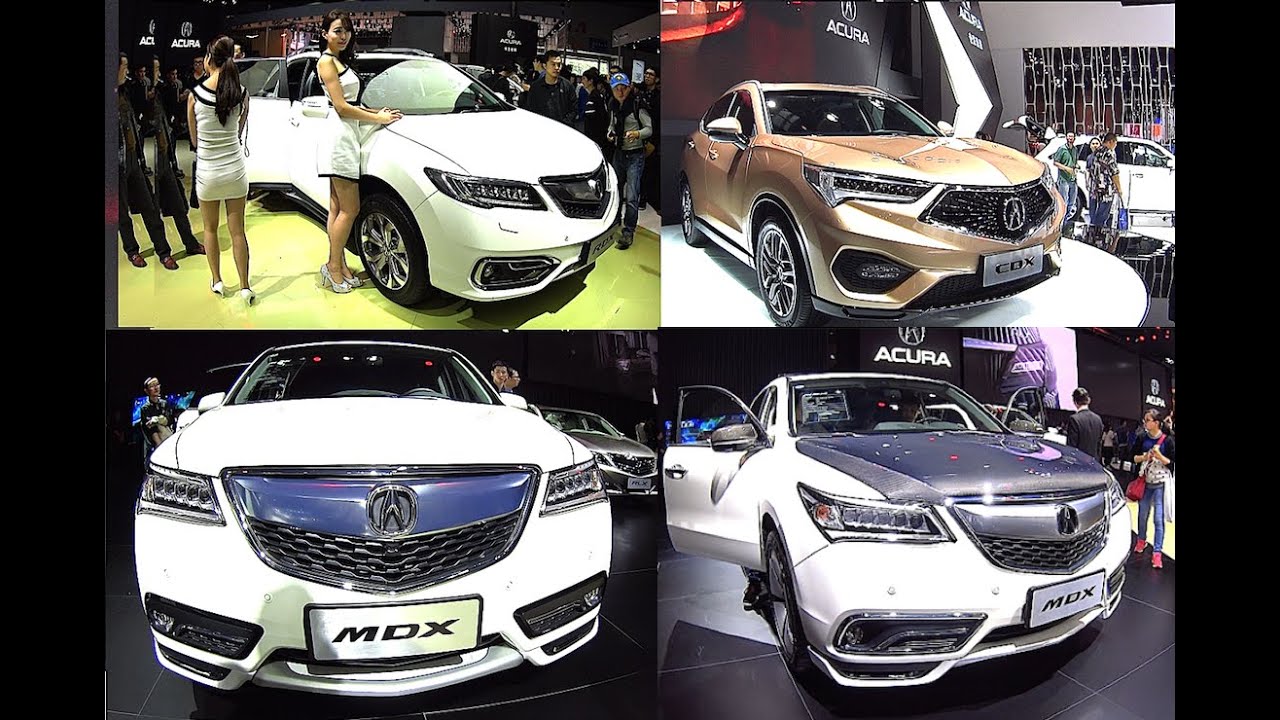 TOP 3 2016, 2017 Acura SUVs Acura CDX, MDX, RDX, All new 2016, 2017 Acura SUVs model YouTube TOP 3 2016, 2017 Acura SUVs Acura CDX, MDX, RDX, All new 2016, 2017 Acura SUVs model YouTube