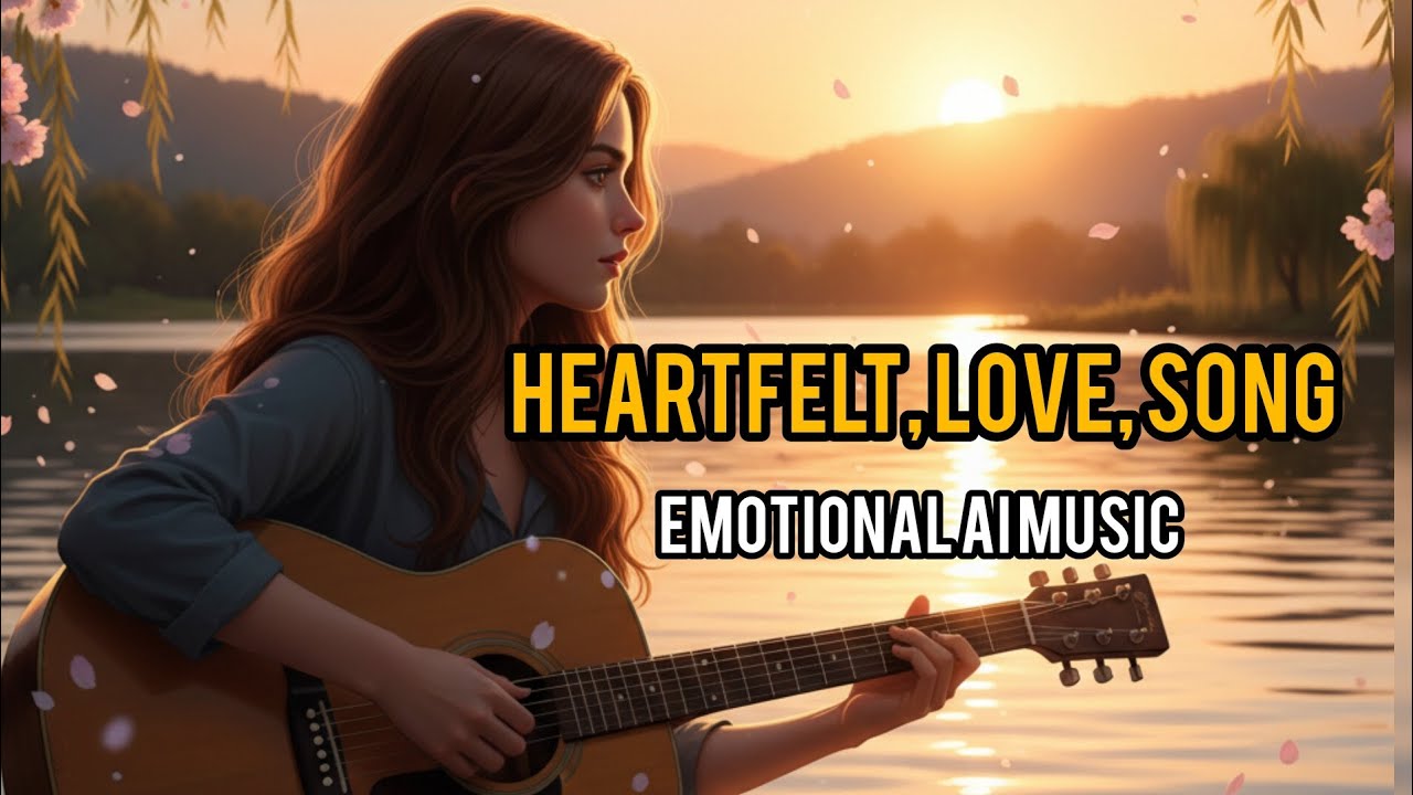 Only You in My Heart | Romantic English Song AI Original Music Video ...