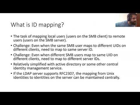 Access control and ID mapping on the Linux SMB Client
