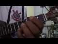 tocando cavaquinho (afinação de bandolim ) Partido em 5