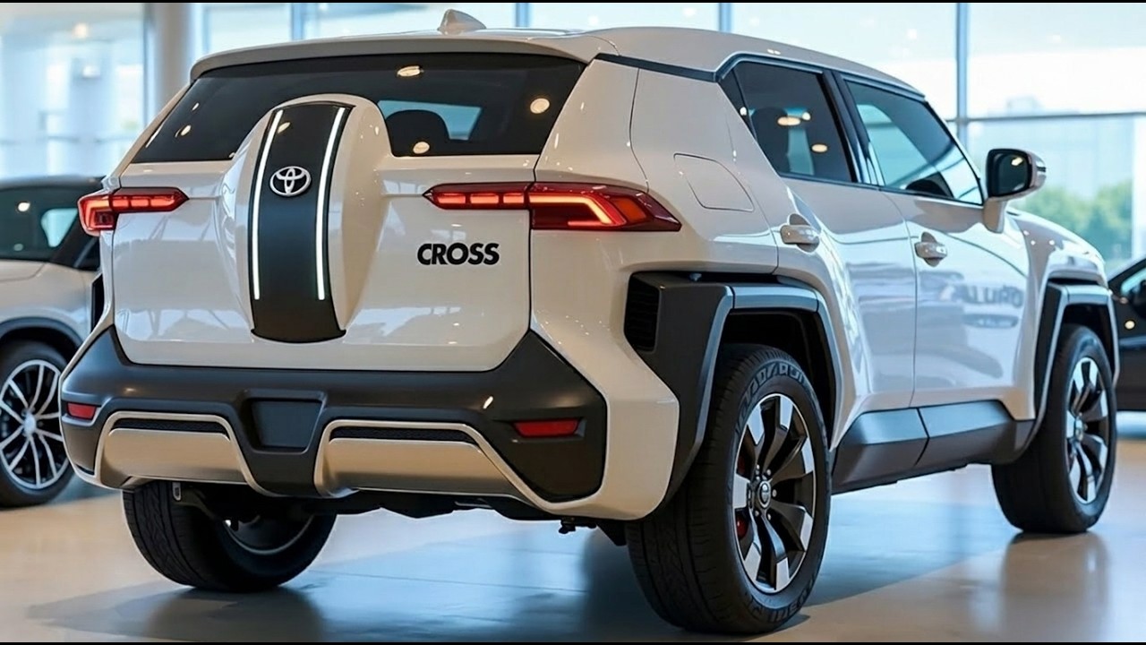 Toyota Corolla Cross 2027 ใหม่! SUV ไฮบริดสุดล้ำ ที่ทุกคนกำลังรอคอย 🔥🚙⚡