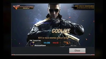 Crossfire Legends Android/Ios Gameplay-PVP Mode
