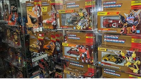 Transformers generation one complete collection. G1 vintage afa ukg graded classic variants antex