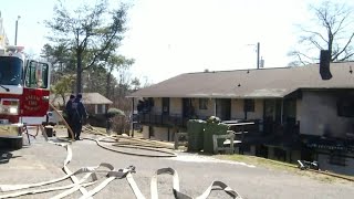 Multiple apartments damaged in Salem fire