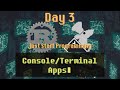 Creating Console/Terminal Apps using Rust Programming + Ratatui - day3