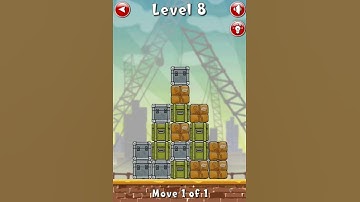 Move The Box - Boston - Level 8 - Walkthrough