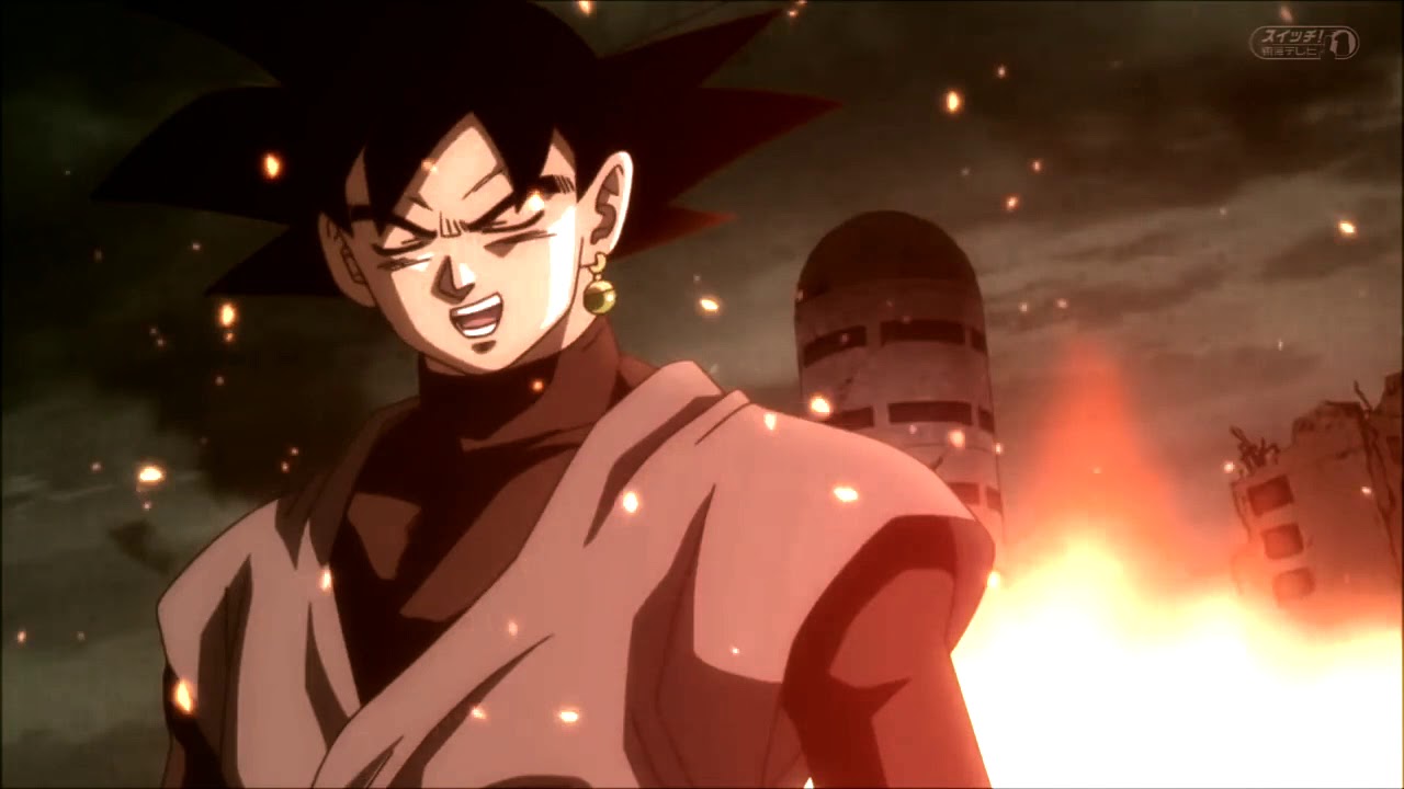 Trunks vs. Goku Black AMV XXXTENTACION YuNg BrAtZ Dragon Ball