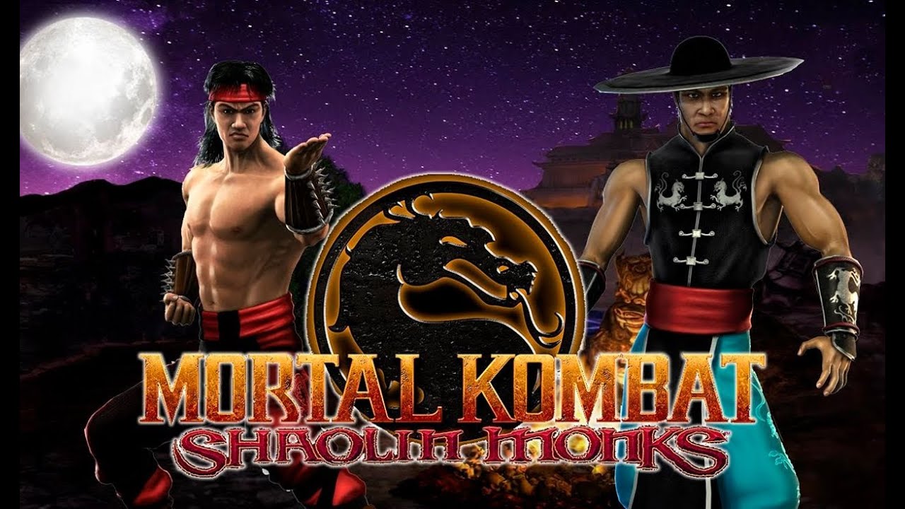 Jurus Mortal Kombat Shaolin Monks PS2