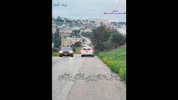 آيات خاشعة من أواخر سورة القيامة|الشيخ ماهر المعيقلي|حالات قران|حالات واتس|ايدون اربد الاردن