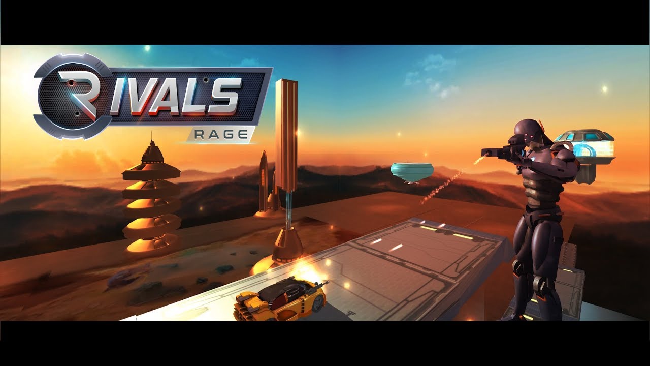 Rivals Rage MOD APK cover