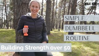 ROUTINE TO BUILD UPPER BODY SRENGTH + Why Strength Training is Essential After 50