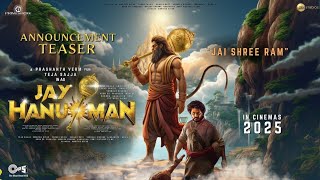 Jay Hanuman | Announcement Teaser | Teja Sajja | Prashant Verma | In Cinemas 2025 |
