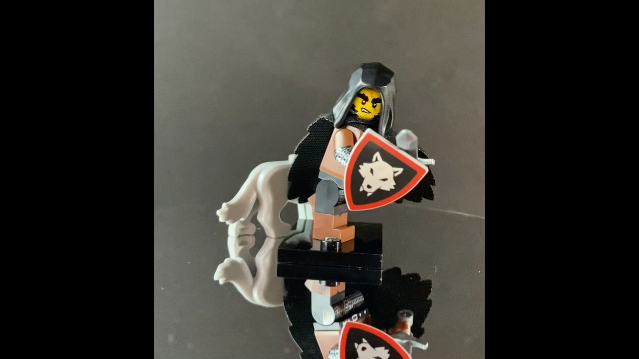 Lego Minifigures In My Collection Pt 23! Wolfpack Beastmaster from Collectable Minifigure Series 27!