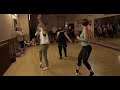 Torn from High Strung -  Rehearsal at Gail Ercoli Dance Studio - 6/7/19