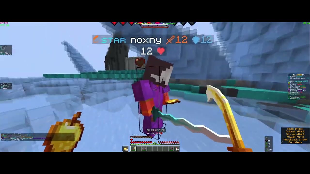 Minestar skypvp | pvp montage #1