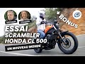 Honda cl500  essai 2023