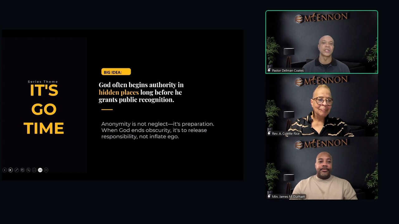 Necessary Endings: Ending Anonymity to Begin Authority - WK: 6