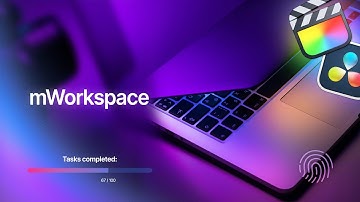 mWorkspace — 83 Minimalistic & Stylish Elements for Final Cut Pro and DaVinci Resolve — MotionVFX