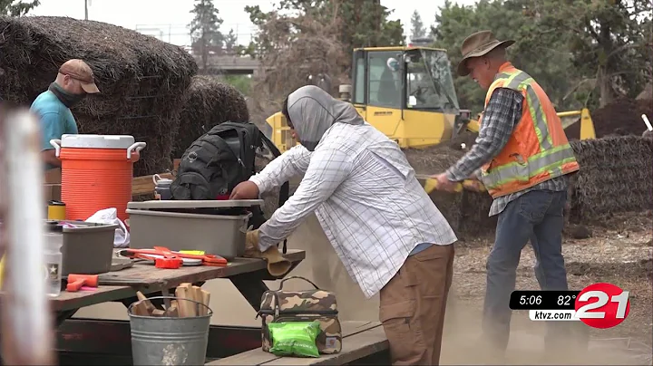 U of O archeological dig underway at Nels and Lill...