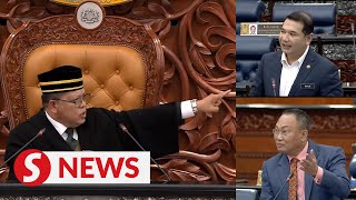 Speaker ejects Pendang MP after uproar in Parliament over Rafizi’s ‘clown’ remark