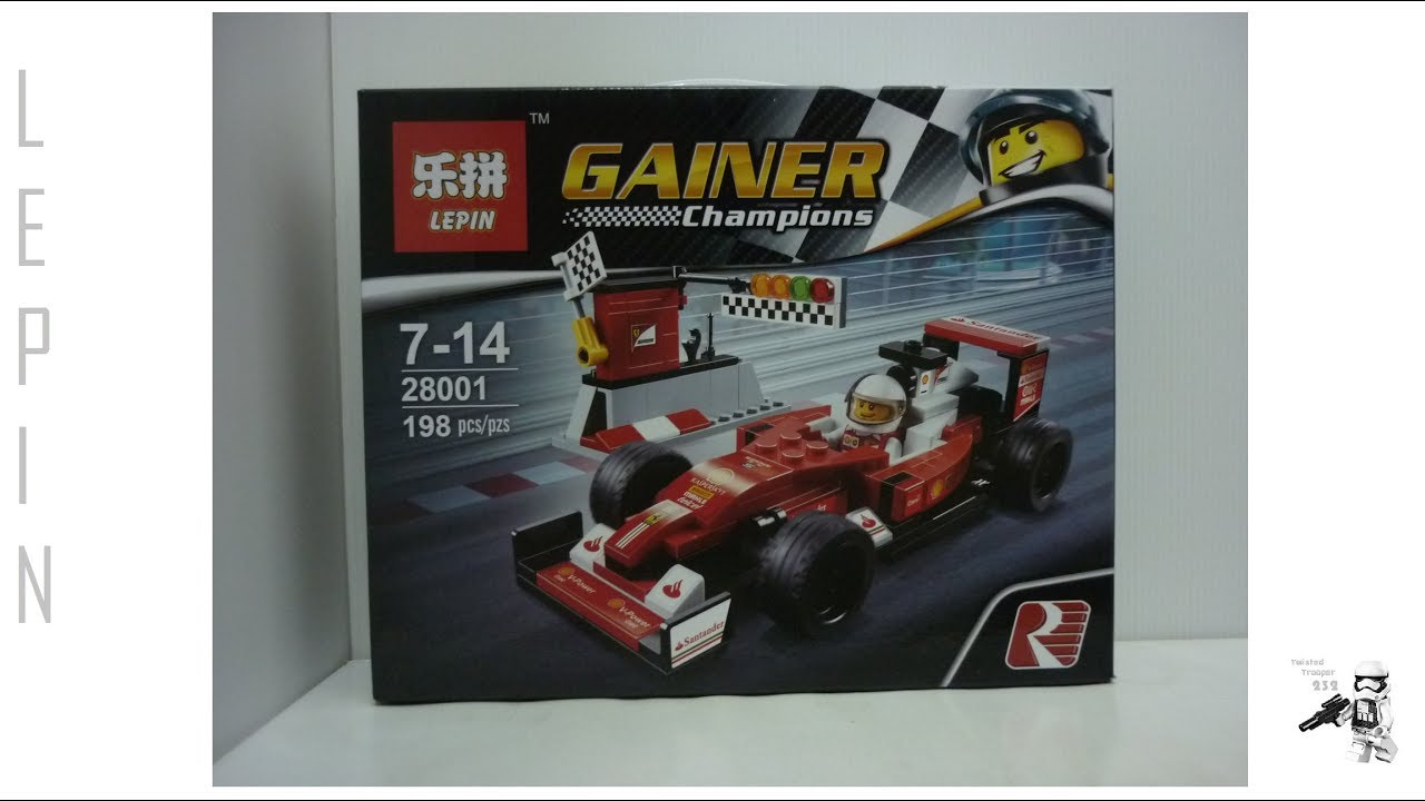 lepin speed champions