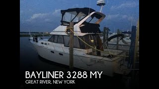 [UNAVAILABLE] Used 1993 Bayliner 3288 MY in Great River, New York
