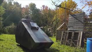 Airsoft AFV Trial Run