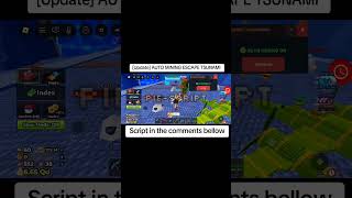 Escape tsunami for brainrot Auto Mining Script - Auto mining | instant | Free | easy key system