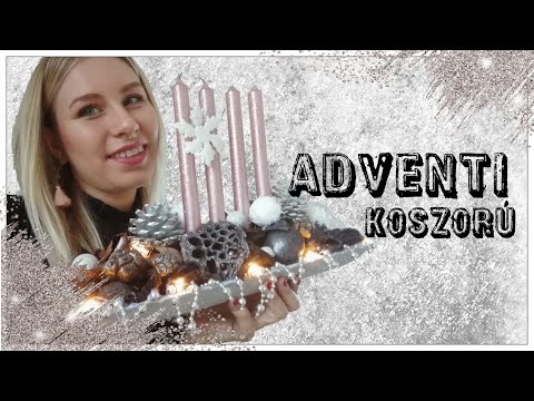 Videó: DIY Karácsonyi Koszorú