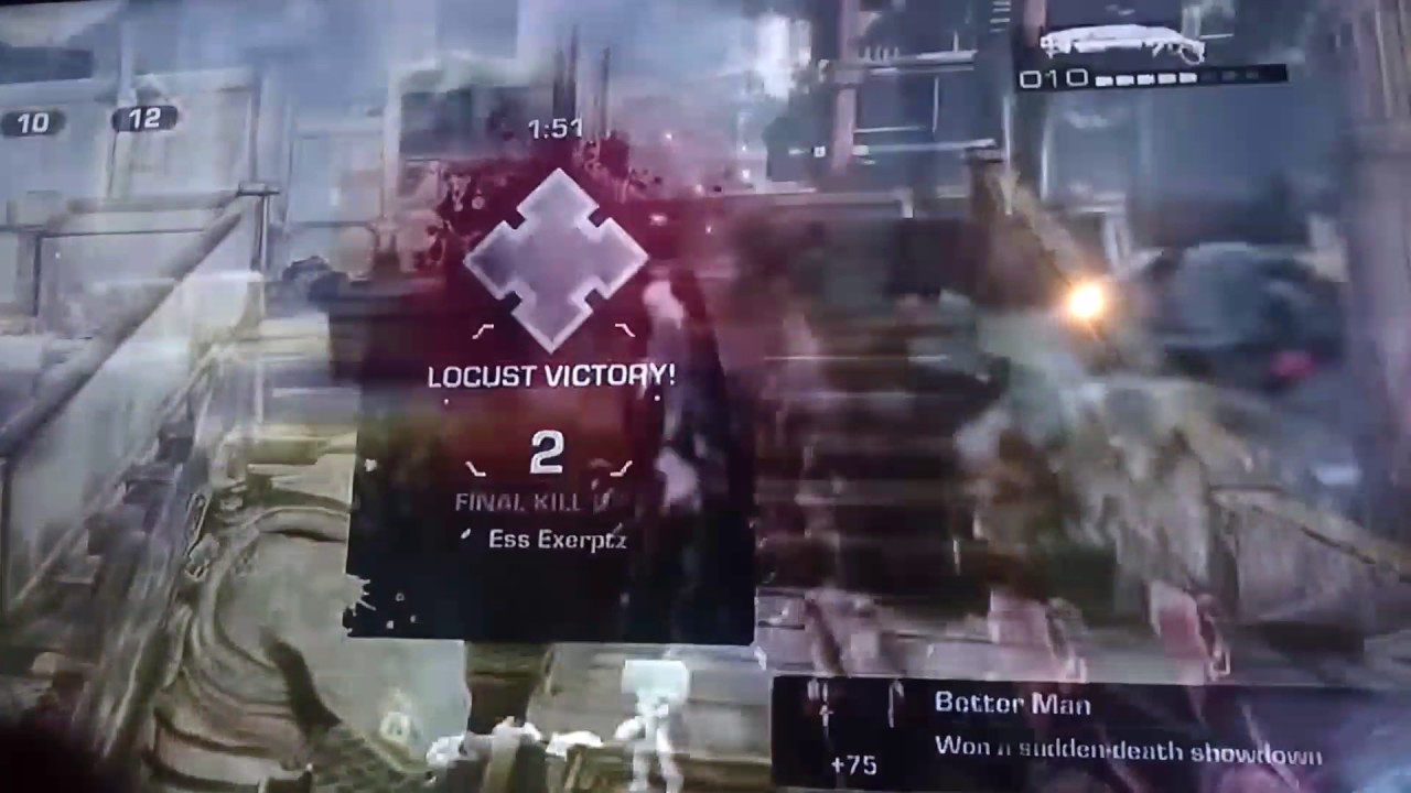 Los mejores jugadores del mundo en gears of war YouTube